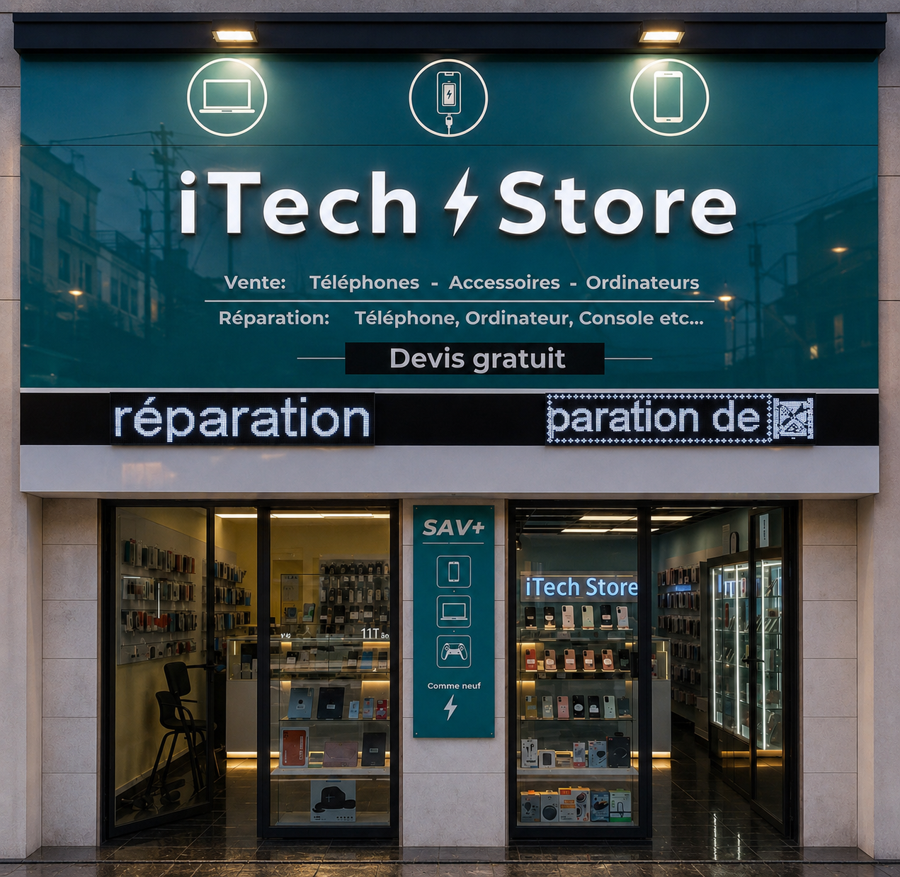 iTech Store Lyon - 6 Cours Gambetta