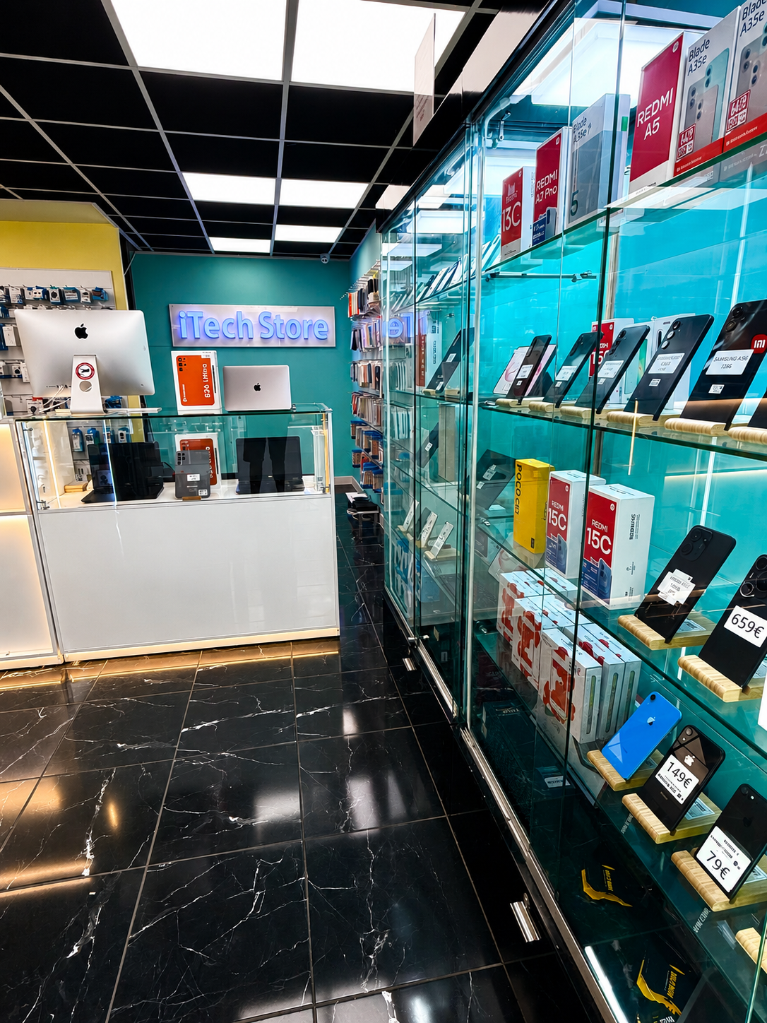 Vitrines iTech Store Lyon